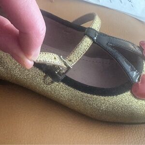 Gucci cherry leather sandals 33 IT